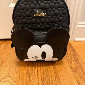 Primark Black Mickey Mouse Backpack